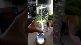 DIY Week 4 : Lighted Bubble Lamp