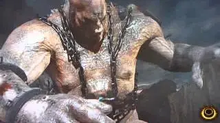 god of war 3 kratos vs cronos p2. irving alexis