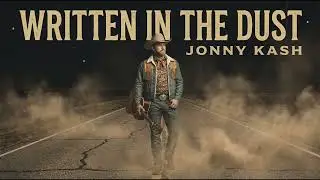 Written in the Dust &ndash; A Lonely Cowboy Country Ballad | Jonny Kash