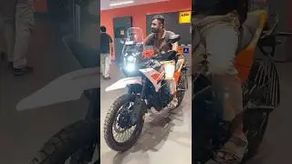 KTM 390 Adventure S 2025 #ktm #automobile #ktm390adventure