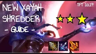 FULL GAME - THE NEW SHREDDER IS BROKEN - TFT PATCH 10.14 - SET 3.5