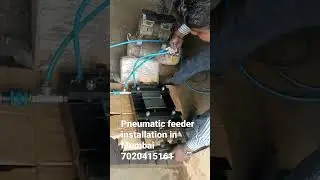 Pneumatic feeder installation in Mumbai 7020415161,