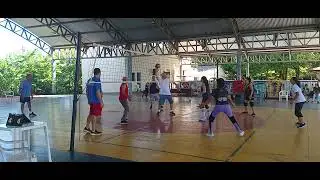Treino V&ocirc;lei Adaptado Misto, Palmas Tocantins 