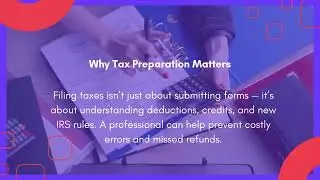 Tax Preparation Stone Mountain &ndash; File Early & Save More This Tax Season!