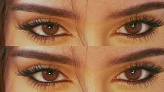Russet brown eyes subliminal 