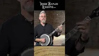 Использование аккордов на ирландском банджо