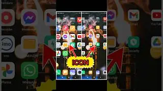 App Icon Size Change Home Screen #viral #youtube