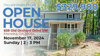 Open House: Awesome Marietta Fixer Upper Home | Bill Wheeler