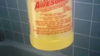 La's Awesome Cleaner Helped Clean my Tub!!!!