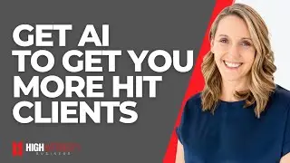 How To Use AI To Get More Personal Training Clients For Your HIT Strength Studio (with Connie Holen)