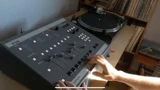SP 1200 & Akai S950 - Beatmaking process “Scarville”