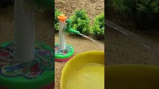 Mini swimming pool project for cow || #uralminiproject #sanjoytoyhouse #shortvideo #shorts
