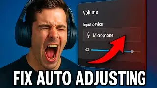 Как я исправил автоматическую регулировку громкости микрофона!