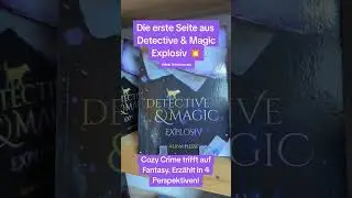 Mini Leseprobe f&uuml;r DICH! #booktube #leseprobe #cozycrime #buchempfehlung #lesetipp #leseliebe