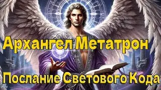Архангел Метатрон - Послание Светового Кода