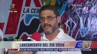 Realizan lanzamiento del 21k La Ceiba 2026
