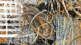 Plastic Aluminum Separation Machine | How To Recycle Aluminum Laminated Foil Scrap?
