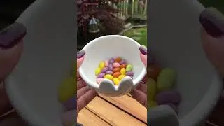Jelly Belly Boba Milk Tea Jelly Beans! 🧋#shorts #satisfyingvideo #candy #asmr