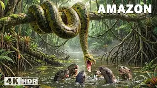 WILD AMAZON | Mysteries of the Supreme Predators | Nature Animal Documentary