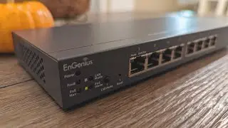 EnGenius PoE 8 Port L2+ Managed Switch (ECS1008P)