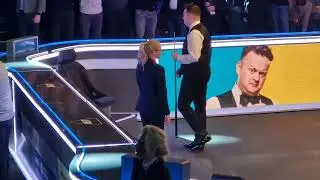 Ally Pally - Rob Walker Introduction to Snooker Players