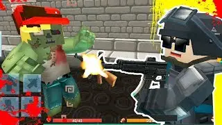 Blockman GO: Blocky Mods ~ Zombie Infecting {RocketSocket}