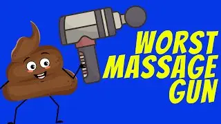 Bad Massage Gun Review | I bought the worst massage gun available online Product Reviews