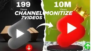 Sucking I Uploaded Just 7 Shorts & Got Monetized! Here&rsquo;s EXACTLY How I Did It 
