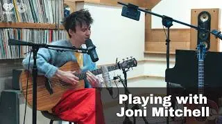 Jacob Collier Explains Joni Mitchell&rsquo;s Influence &mdash; &lsquo;I Know (A Little)&rsquo; LIVE | Broken Record podcast