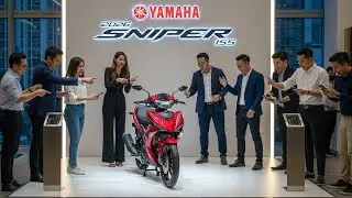 Новинка 2026 года, Yamaha Sniper 155, наконец-то выпущена!!!