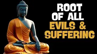 4+ Hours Of Buddhism Teachings💤TO END EVIL 💤 Bedtime Lesson For Grown Ups💤 With Rain Sound 💤