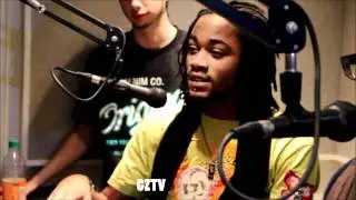 GZTV presents: first faction  @ WVUD RADIO STATION (promo for mixtape and vid)