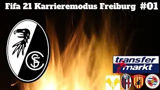 Fifa 21 Karrieremodus Sc Freiburg #01: Ab geht es in den Breisgau.