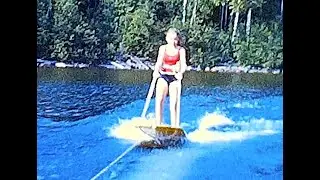 Boating Lake 1968 8mm Home Movie