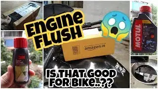 Trying 3M Engine Flush | With Motul Engine Oil 20W40 | and 3M Engine Oil Additive on ZMR 2012