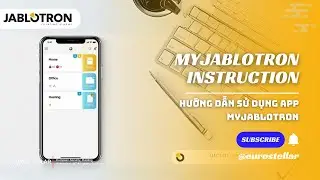 Hướng dẫn sử dụng app: MyJablotron