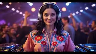 DJ Леся Українка - Вишеньки  | Deep House Pop Remix 2025 | Lesya Ukrainka