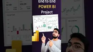 Комплексный проект Power BI | Полный проект Power BI | Полный проект Power BI #powerbi