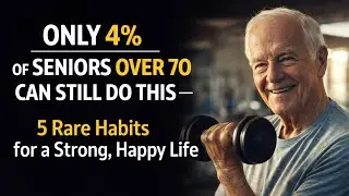 &ldquo;Only 4% of Seniors Over 70 Can Still Do This &mdash; 5 Rare Habits for a Strong, Happy Life&rdquo;