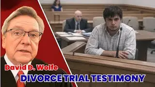 Судья Дэвид Д. Вулф курирует перекрестный допрос по вопросам владения огнестрельным оружием и раз...