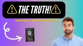 Emfdefense&trade; Negative Ions Sticker Review -⚠️(ALERT)⚠️: Does It Really Work? (ALERT ) ⚠️