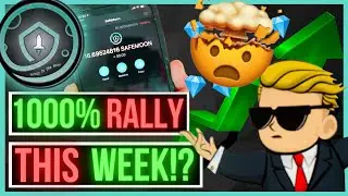 Safemoon is set to rally 1000% this WEEK! - MASSIVE Safemoon News Today! - Safemoon price prediction