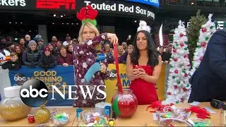 How to make slime-filled Christmas tree ornaments