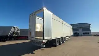2025 Knapen Moving Floor Trailer