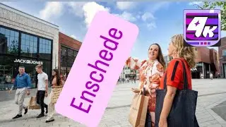 ENSCHEDE  LIVE  ,Netherlands  4k 🇳🇱 live walk and talk 👍❤️