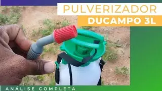 An&aacute;lise Pulverizador Ducampo de 3 Litros | Ser&aacute; que Presta?