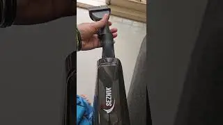 3-in-1 Cleaning Power! SEZNIK Turbo Sweep Handheld Vacuum & Mop Review #SEZNIKTurboSweep #VacuumMop