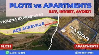 RERA-Approved SKA Estate ETA 2 & ACE Plots Sec 22A, Yamuna Expressway
