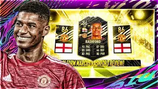 FIFA 21 INFORM 86 RASHFORD PLAYER REVIEW! BEST PL ST IN THE GAME?