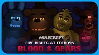 🌳FNAF BLOOD AND GEARS IN MINECRAFT🌳[MAPTOUR + DOWLOAD LINK] #minecraftbedrock 